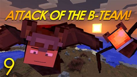 attack of the b team mods|minecraft b team mod.